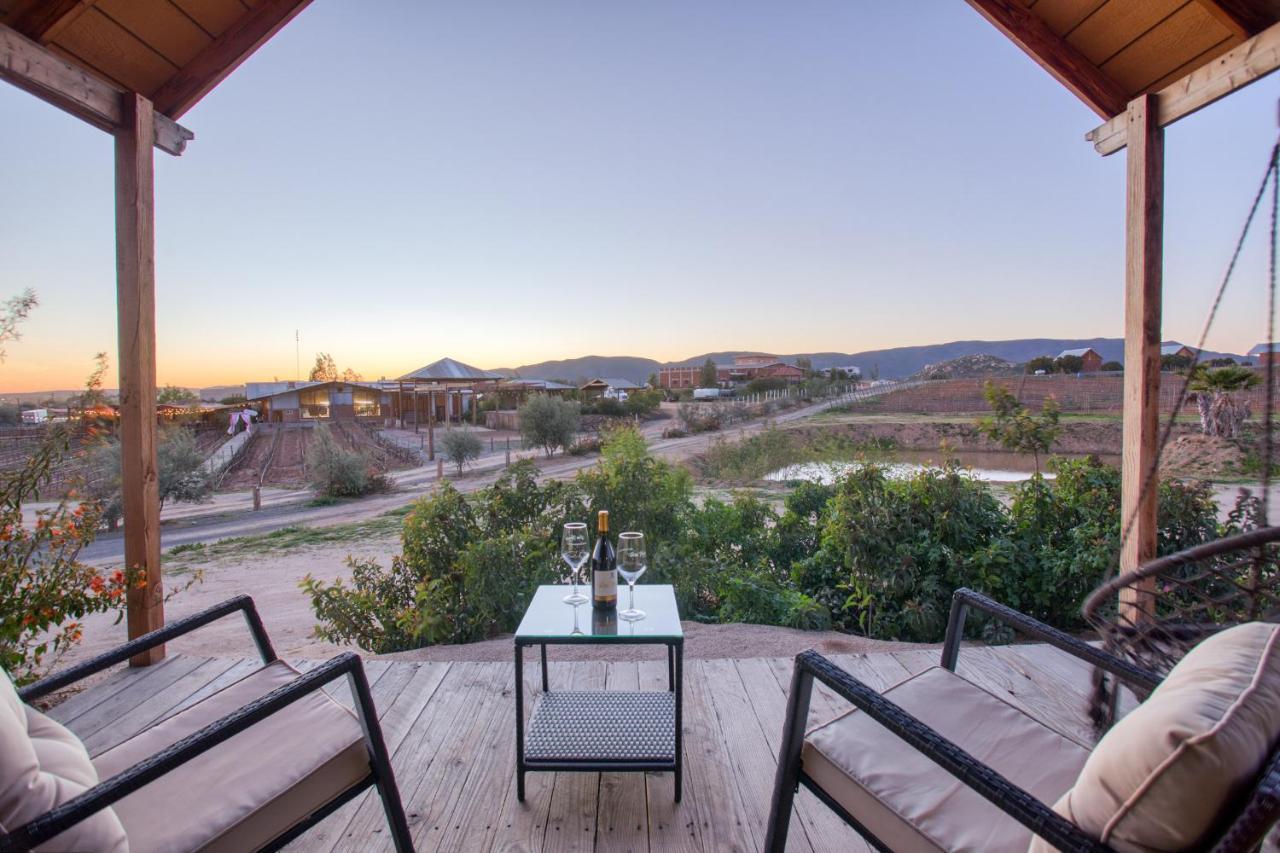 Don Tomas Vinedo Cabanas Valle de Guadalupe Luaran gambar