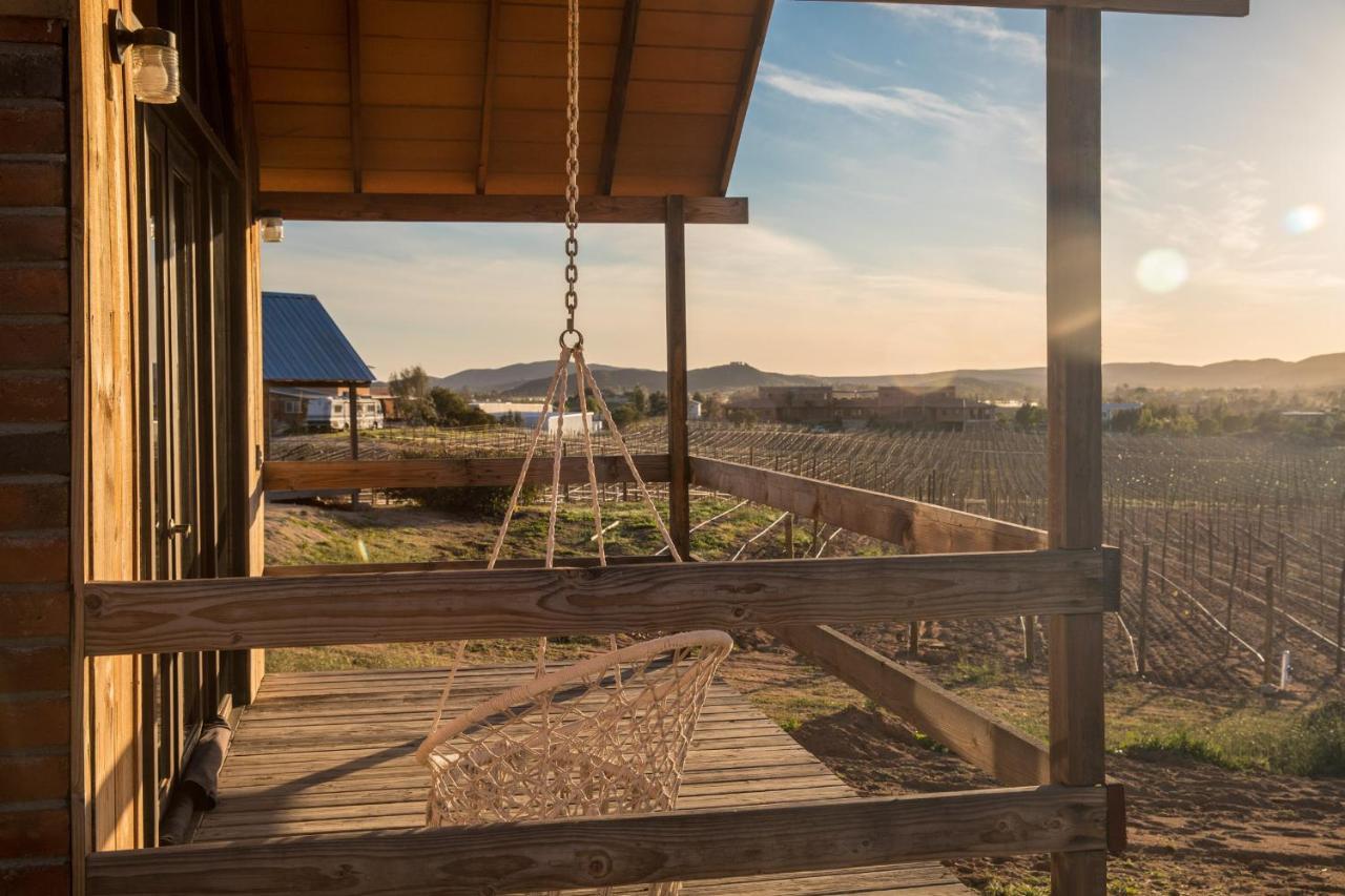 Don Tomas Vinedo Cabanas Valle de Guadalupe Luaran gambar