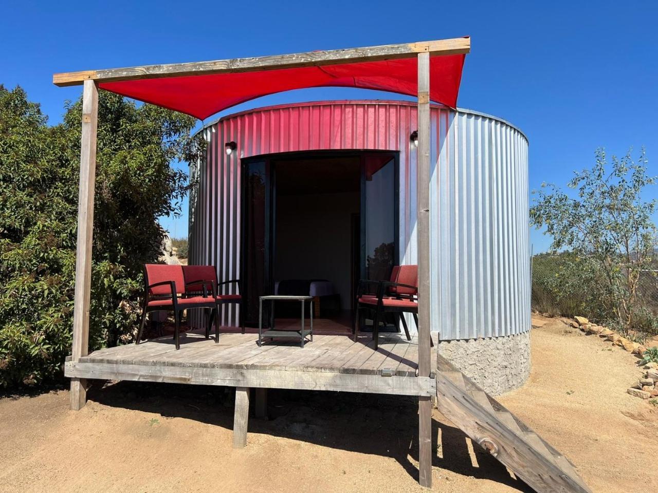Don Tomas Vinedo Cabanas Valle de Guadalupe Luaran gambar