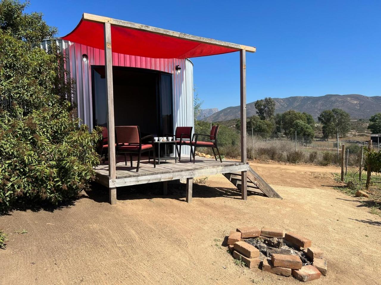 Don Tomas Vinedo Cabanas Valle de Guadalupe Luaran gambar