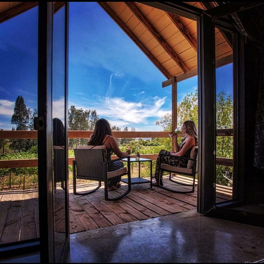 Don Tomas Vinedo Cabanas Valle de Guadalupe Luaran gambar
